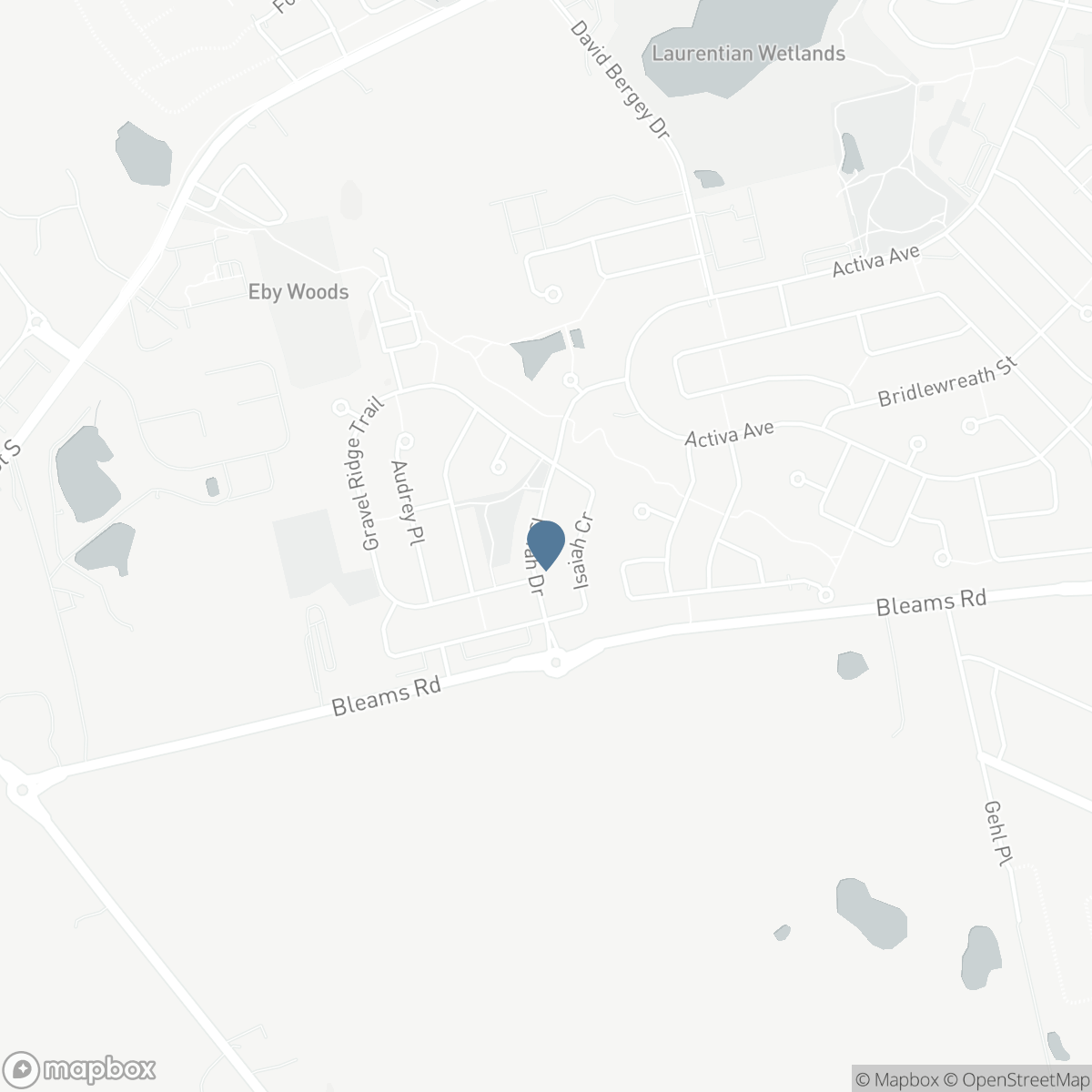 55 ISAIAH Drive, Kitchener, Ontario N2E 0B2